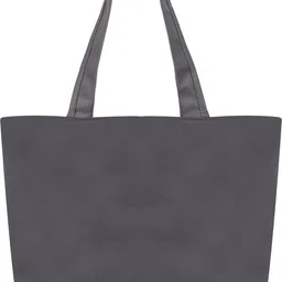 heart home Shopping Bag for Grocery|4 Compartment|Handle Shoulder Bag|Gray Pack of 2 Grocery Bags image 4