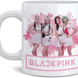 manorath Blackpink Signature Black Pinks Gift for Kids Boys Girls Ceramic Coffee Mug-picture-23