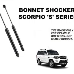autoclean Bonnet hood Shocker For Mahindra Scorpio S Series All Model (2 Pec RH + LH ) Car Suspension Strut image 1