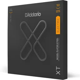d'addario Electric XTB50105 XT Nickel Plated Steel Medium 50-105 Guitar String-picture-13