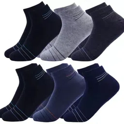 akeet trend Men Striped Ankle Length-picture-23