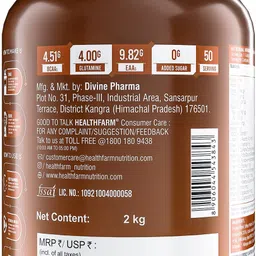 healthfarm MeFirst Whey protein Whey Protein image 4