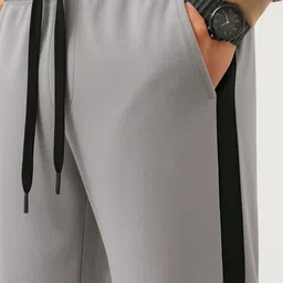 nftrendlyy Men Solid Black Track Pants image 4