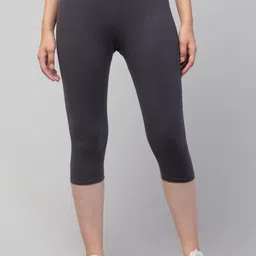 hirrux SBT-002 Women Grey Capri-picture-12