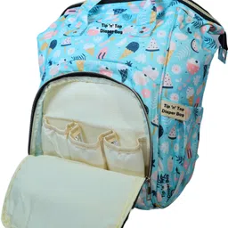 agroculture Stylish Diaper Bag for Baby Diaper organising backpack for Traveling Ice Cream Printed Bag-picture-27