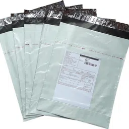 mc pack Courier bags 12*16 Size -51 micron -with POD Security Bag image 2