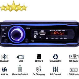 Universal BLUETOOTH/USB/SD/AUX/FM/MP3 -EE2315 Car Stereo-image-79