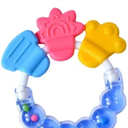 smilynation Baby Rattle Teething Toys – BPA-Free Natural Teethers for Babies and Toddlers Teether-picture-16