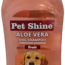 skyec Pet Shine Aloe Vera Dog Shampoo, Conditioner, Fruit 200 ml Conditioning FRUIT Dog Shampoo-picture-19