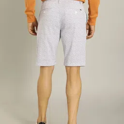 indian terrain Printed Men Blue Casual Shorts image 2