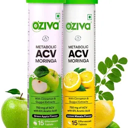 oziva ACV Moringa (Mix Flavor)To Control Cravings, Apple Cider Vinegar,No Added Sugar-picture-11