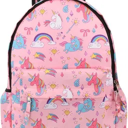 Small 15 L Backpack Printed School/Collage/Picknic Bag-Backpack For Girls & Women |(Printed)-image-2