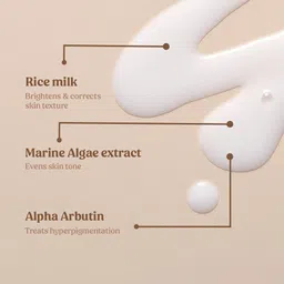 SETCOS Setcos Milk Drops Brightening Serum Formulated With Rice Milk Extract, Marine Algae Extract, Alpha Arbutin, Fades Scars, Brightens Skin & Even Skin Tone For All Skin Type (20 ml) image 5