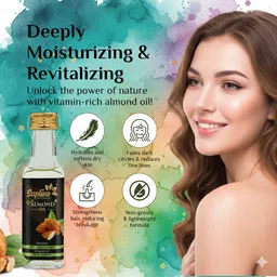 suplino SWEET ALMOND OIL image 2