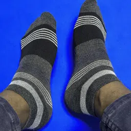 allaboutsocks Men Ankle Length image 5