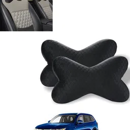 monolive Black Memory Foam Car Pillow Cushion for Mitsubishi-picture-10