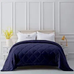 indian kingdom Solid Double AC Blanket for AC Room-picture-13
