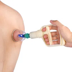 AcuHealth 32C-1 Biomagnetic Chinese Vacuum Cupping Therapy Set 32 Cup Massager image 4