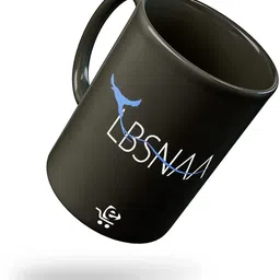 ecfak LBSNAA Printed Black Ceramic Coffee Mug-picture-13