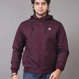 sovian Men Solid Casual Jacket image 1