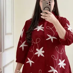 wearial Top Palazzos Western Set image 4