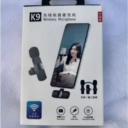guggu WIRE86-LESS226-K9 WIRELESS MICROPHONE PLUG & PLAY FOR YOUTUBE Microphone-picture-11