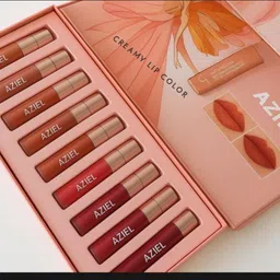 aziel Beauty Ultimate 12-in-1 Mini Silk Matte Liquid Lipstick Set |-picture-47