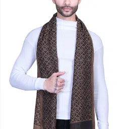 weanies Self Design Men Muffler image 1