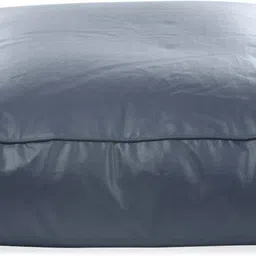 txor XXL Premium Leatherette Classic Square Floor Cushion Bean Bag Footstool With Bean Filling-picture-14