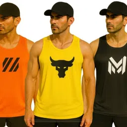 elite trend traders Pack of 3 Men Vest-picture-20