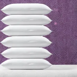 urmila creation Microfibre Sleeping Pillow Pack of 6 Solid LUXURY-picture-41