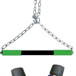 alaska Chin up Bar Rod for Height Increasing Hanging Chain Rod and Chin-up Bar Fitness Accessory Kit Kit image 1