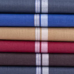 S4S Men's 100% Cotton Essential ["Multicolor"] Handkerchief image 4