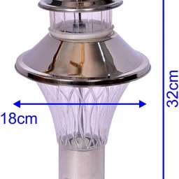ozel OZ-USML-CHRM2_PK01 Gate Light Outdoor Lamp image 2