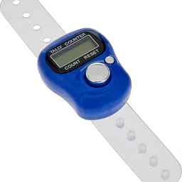evaaenterprises multicolor finger counter for puja meditation Digital Tally Counter-picture-41