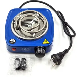 al-afandi Blue (220V & 500W) Small Electric Coil Heater, Cooktop Hotplate, Charcoal Burner Electric Cooking Heater-picture-24
