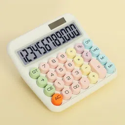 nickspool Calculator Office Supplies 12 Digit Extra Large 5-Inch LCD Display, Big Buttons Calculator Financial Calculator-picture-18