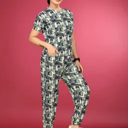 sakarmaa Printed Women Track Suit image 3