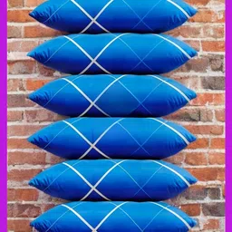 urmila creation Microfibre Sleeping Pillow Pack of 6 Solid LUXURY image 1