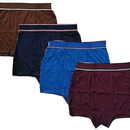 innero Pack of 4 Solid Men Trunk-picture-41