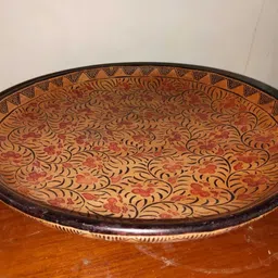 rk associate 5cm Wooden Plate Tray image 2