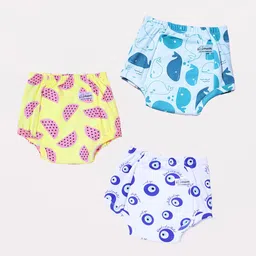 snugkins Potty Training Pants for Kids. Pack of 3 Playtime Trio (Size 3, Fits 3-4 yrs) image 1