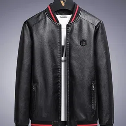 gerkin Men Solid Casual Jacket-picture-23