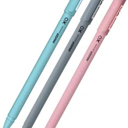 hauser XO 0.6mm Ball Pen Tumbler | Sleek Body & Minimalistic Design | with Easy Grip | Ball Pen image 2