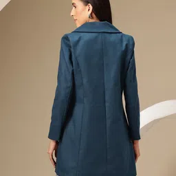 chemistry Wool Coat For Women image 4