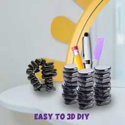 lnt Magnet Bunch Interactive Roleplay Magnetic Toy, 24 Pieces DIY Art & Craft Toy Board Game Accessories image 5