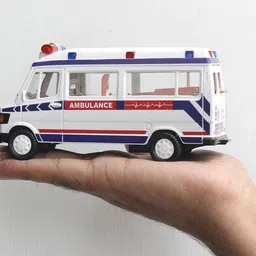 centy toys TMP 207 AMBULANCE (White) image 5
