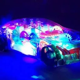 3D Super Car Toy, Car Toy for Kids with 360 Degree Rotation, Gear Simulation Mechanical Car, Sound & Light Toys for Kids Boys & Girls-image-86