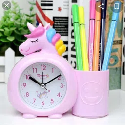 vagmine kreations Analog Multicolor Clock-picture-10
