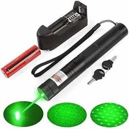 MILLENSIUM Green Laser Light Pointer with Different Modes | Long Range Distance | Party-picture-13